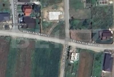 Teren de 500 mp, în Partoș