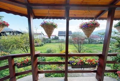 Proprietate rustica la 1 km de Castelul Bran:Doua unitati duplex, arhitectura tr - 3