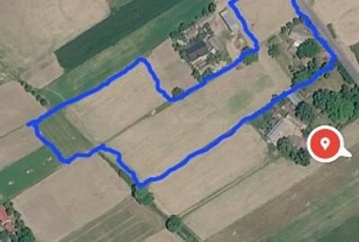 Teren Construcții intravilan de 12818 mp, în Uda - 3