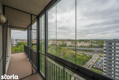 Apartament cu 2 camere, mobilat în Văcăresti