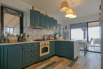 Duplex cu 5 camere cu Canalizare în Borhanci - 1