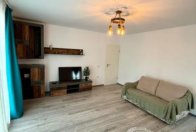 Apartament cu 2 camere decomandat, mobilat în Tractorul - 9
