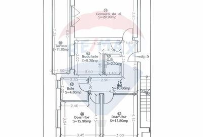 Apartament cu 3 camere de vanzare si parcare, bloc nou, zona Giroc Apartament cu 3 camere de vanzare si parcare, bloc nou, zona Giroc - 16