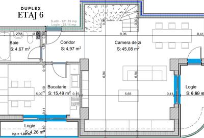 VertuCampus Universitate -Duplex  / 150mp / etaj 6-7 / vedere panoramică VertuCampus Universitate -Duplex  / 150mp / etaj 6-7 / vedere panoramică - 9