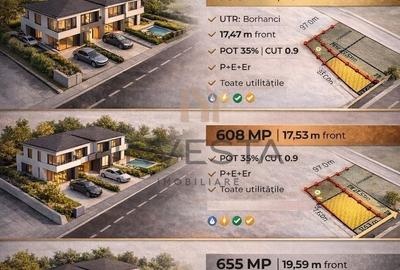 Teren Construcții intravilan de 608 mp, în Europa - 2