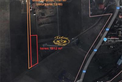 Teren de 2171 mp, în Sânișor - 2