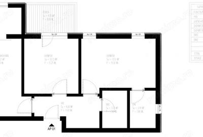 Apartament cu 3 camere decomandat în Central - 9