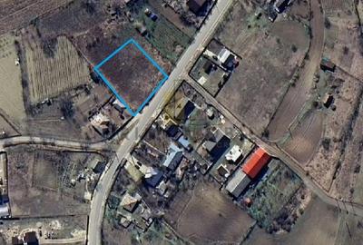 Teren in Goruni comuna Tomesti 12 km de rond Podu Ros - 1200 mp - 2