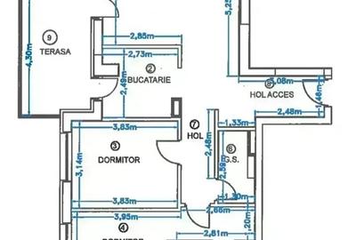 Pipera Apartament 3 Camere LUX Decomandat Mutare Imediata Comision 0 Pipera Apartament 3 Camere LUX Decomandat Mutare Imediata Comision 0 - 14