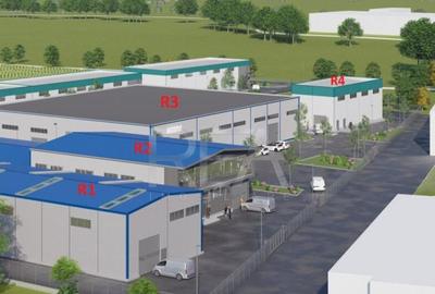 Parc Logistic format din 14 hale partial inchirate | Pope?t - 7