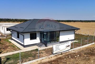 De Vanzare Casa Noua Individuala 4 Camere Teren 573 Baldana Dambovita - 1