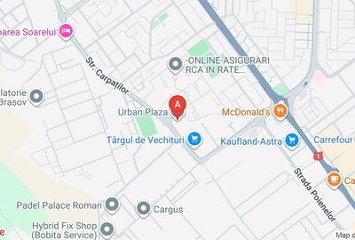 Apartament modern si complet utilat 40m2 Urban Plaza Brasov - 2