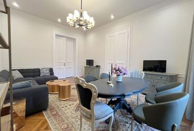 Apartament cu 3 camere semidecomandat, mobilat în Ultracentral - 3