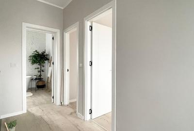 Duplex cu 4 camere cu Canalizare în Moșnița Veche - 9