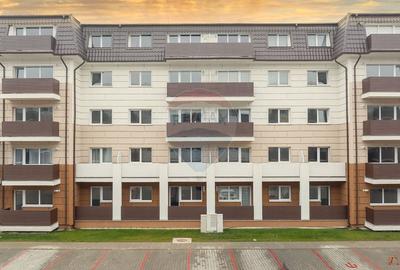 Apartament cu 2 camere decomandat în Sânpetru - 2