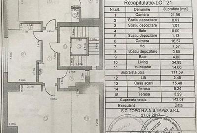 3 CAMERE || PARCARE SUBTERANA || PRIMAVERII || ELIADE - 22