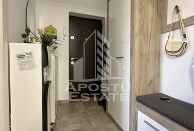 Apartament cu 2 camere mobilat cu bucatarie inchisa in Giroc la asfalt - 9