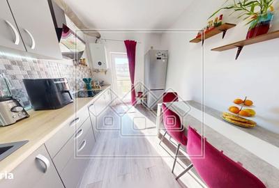 Apartament cu 3 camere decomandat în Central - 4