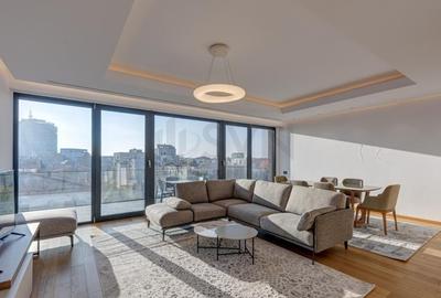 Apartament cu 3 camere decomandat, mobilat în Primăverii - 1