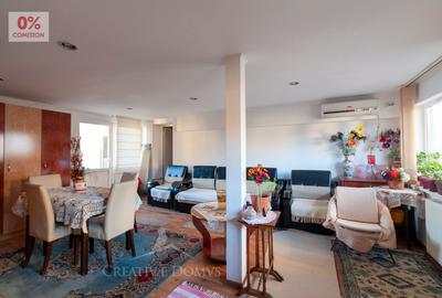 Apartament cu 3 camere semidecomandat în Parcul Carol - 5