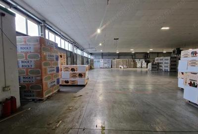 Hala industriala 1400 mp, spatiu depozitare logistica birouri acces TIR - 10