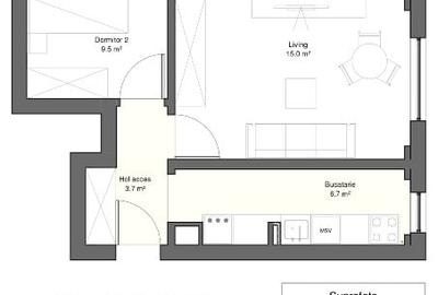 Apartament 3 camere in Tei | Renovat complet | Vedere la parc si lac - 16