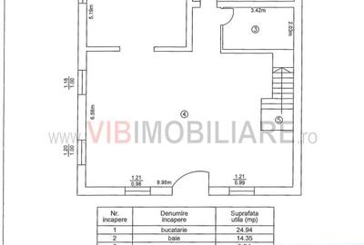 Vila 243 mp P+1 Comuna Cernica -Satul Posta - mobiliata/utilata complet - 18