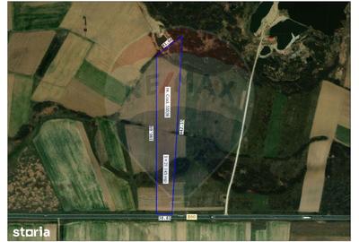 Teren de 21145 mp, în Saca - 5