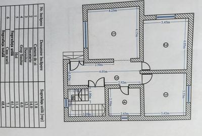 Casă cu 5 camere cu Teren 417 Mp în Berceni - 5