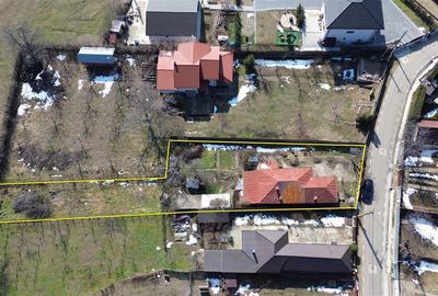 Casă individuală cu 3 camere cu Canalizare în Câmpineanca - 3