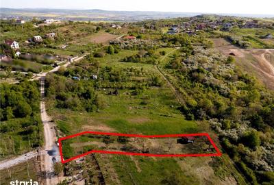 Teren de 1129 mp, în Paleu - 2