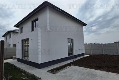 Casă individuală cu 4 camere cu Teren 262 Mp în Clinceni - 1