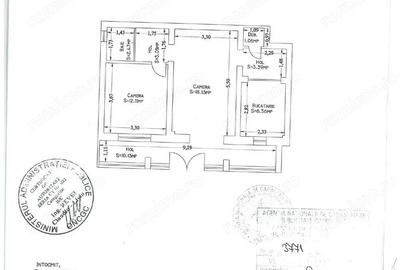 Apartament cu 2 camere decomandat, mobilat în Tomis II - 5