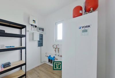 Duplex nou cu 4 camere eficient energetic in stil minimalist in Gai - 2