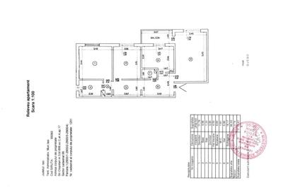 Apartament cu 3 camere decomandat în Nicolina - 20