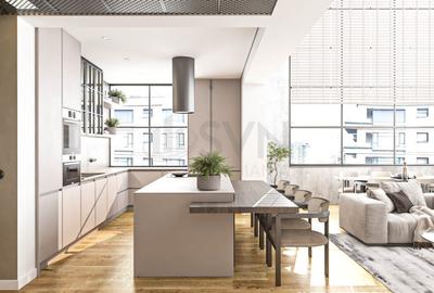 Penthouse cu 4 camere semidecomandat, mobilat în Floreasca - 8