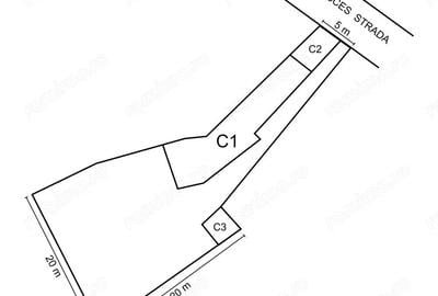 Calea Calarasi - Agricultori, 569 mp, pretabil investitie, comision 0% - 4