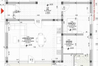 Casa individuala 4 camere pe un singur nivel teren 855 mp Vestem Sibiu - 7