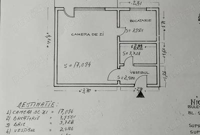 Garsoniera de vanzare - ideala pentru locuit - 3