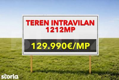 Teren de 1212 mp, în Giroc