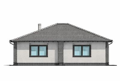 Duplex cu 3 camere cu Teren 447 Mp în Podgoria - 5