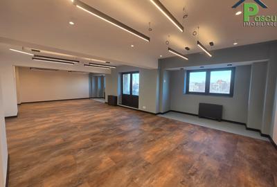 Spatiu de birouri 5 camere, Piata Victoriei, semi-decomandat, 152 mpu - 1