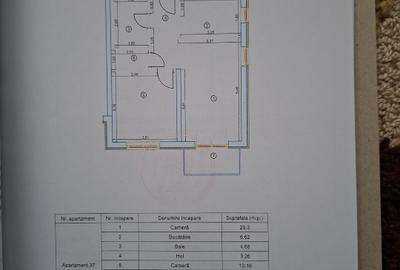 Apartament cu 2 camere decomandat în Tractorul - 12