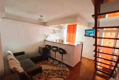 Apartament cu 3 camere decomandat, mobilat în Gării