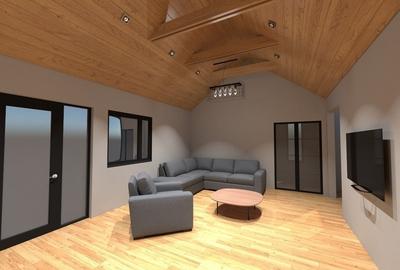 Casă cu 4 camere cu Teren 513 Mp în Copăceni - 12