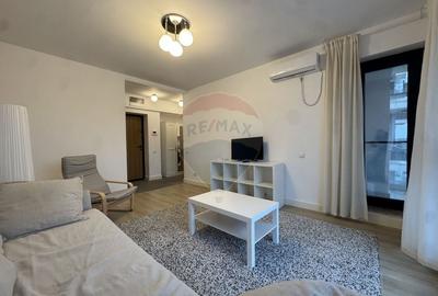 Apartament cu 2 camere semidecomandat, mobilat în Pipera - 3