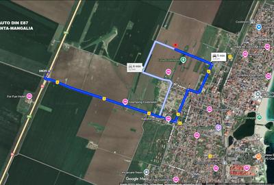 Costinesti loturi intravilane construibile 400-600mp direct de la proprietar - 9