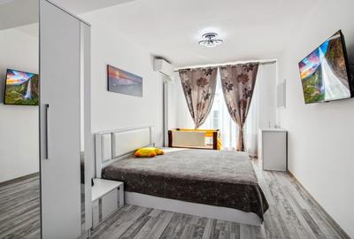 Penthouse 4 camere de inchiriat - mobilat si utilat premium in Complex Maurer - 9