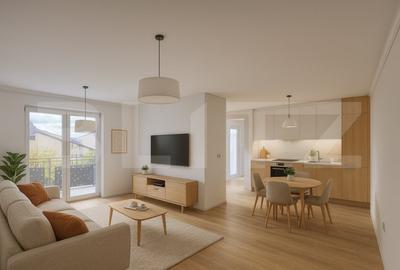 Apartament 2 camere, potential de mansardare, 4 locuri de parcare, Giarmata VII - 1