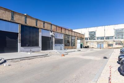 Spațiu industrial, de 1,300 mp, în Astra - 6